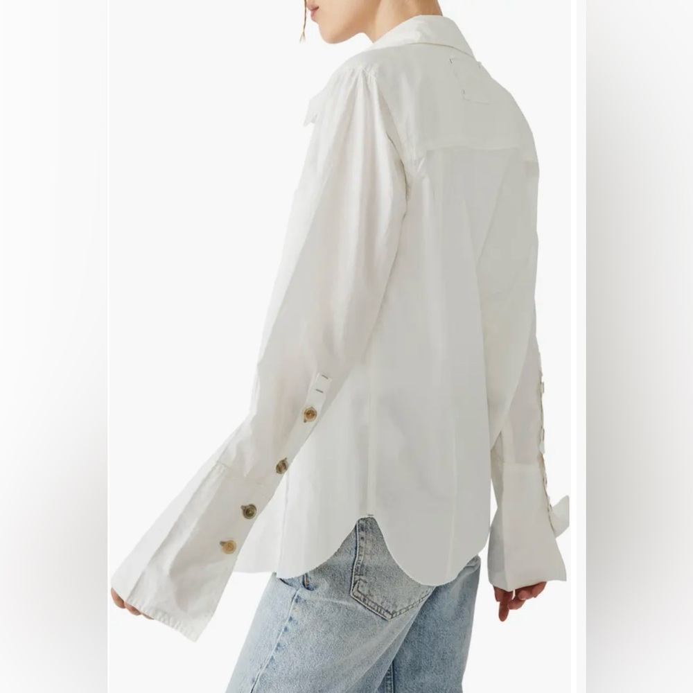 We the Free Mackenzie Poplin Shirt Jacket